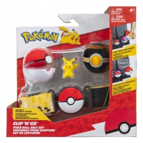 Pokemon Zestaw ClipNGo Belt Pikachu