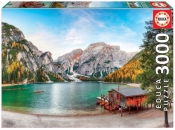 Puzzle 3000 elementów Jezioro Braies/Włochy (111334)