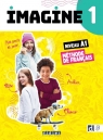 Imagine 1 A1 podręcznik + zawartość online Cocton Marie-Noelle, Ellafaf Marianne, Rousselot Louise, Frequelin Magosha