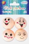 Główki piankowe 3cm 4szt