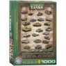  Puzzle 1000 History of Tanks 6000-038110+