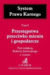 Przestępstwa przeciwko mieniu i gospodarcze Tom 9 - <br />