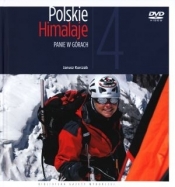 Polskie Himalaje 4. Panie w górach + DVD - Janusz Kurczab