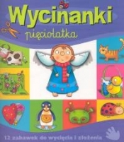 Wycinanki pięciolatka - <br />