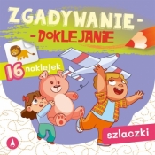 Zgadywanie-doklejanie. Szlaczki - Grabias Sabina