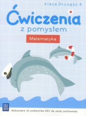 Ćwiczenia z pomysłem. Matematyka 2/4 WSiP - Opracowanie zbiorowe