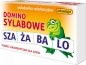 Domino sylabowe - Pomoc logopedyczna dla dzieci (04812)