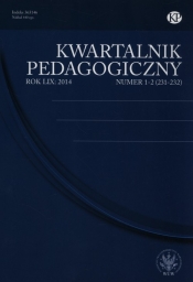 Kwartalnik Pedagogiczny 1-2/2014