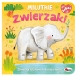 Mój bobas i ja. Milutkie zwierzaki - Opracowanie zbiorowe