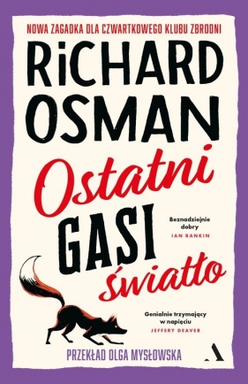 Ostatni gasi światło. Tom 4 - Richard Osman