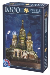 Puzzle 1000: Rosja, Moskwa-Bazylika
