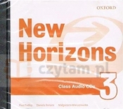 Horizons New 3 Class CD - Wieruszewska Małgorzata, Daniela Simons
