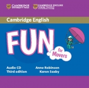 Fun for Movers Audio CD - Robinson Anne, Saxby Karen