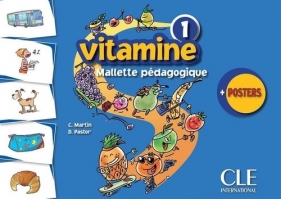 Vitamine Niveau 1 Mallette pédagogique - Martin Carmen, Pastor Dolores