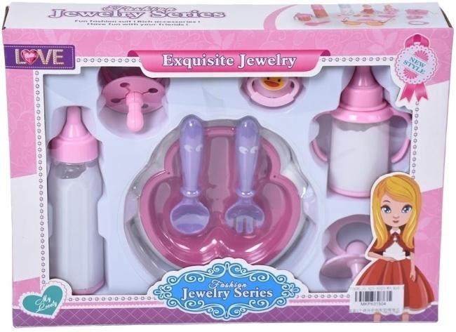 Zestaw do karmienia lalki