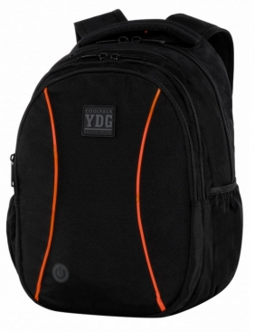 Coolpack - Joy L - Plecak - LED Orange + powerbank 4000 mAh Gratis (B81311)
