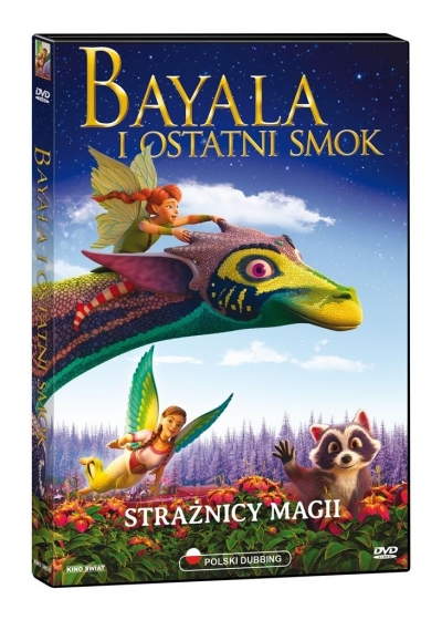 Bayala i ostatni smok (DVD)
