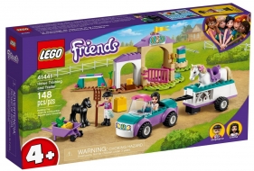 Lego Friends: Szkółka jeździecka i przyczepa (41441)