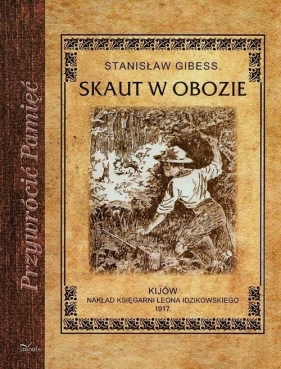 Skaut w obozie - Gibess Stanisław