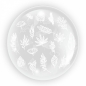 Tuban, Balon 45 cm - Liscie 1 (6 sztuk) (TB3681)