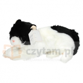 AXIOM Kot Teodor leżący 33 cm, czarny (4476)