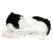 AXIOM Kot Teodor leżący 33 cm, czarny (4476)