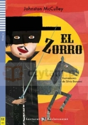 El Zorro +CD A2 - Johnston McCulley