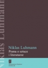 Pisma o sztuce i literaturze Niklas Luhmann