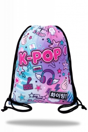 Coolpack, Worek na buty Vert - K-Pop Rainbow