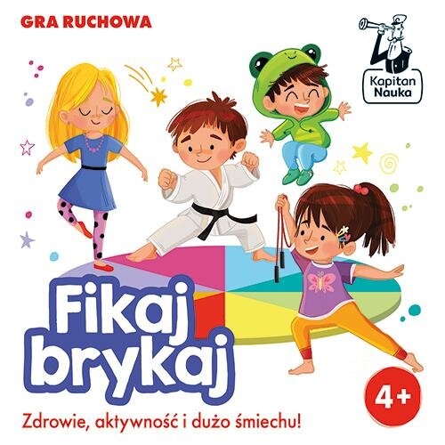 Fikaj, brykaj! Gra ruchowa. Kapitan Nauka