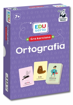 EDUseria. Ortografia. Gra karciana