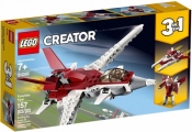 Lego Creator: Futurystyczy samolot (31086)