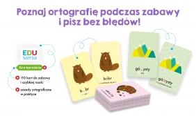 EDUseria. Ortografia. Gra karciana