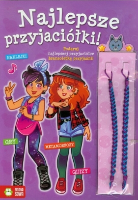 Najlepsze przyjaciółki! Fioletowa - Monika Koch