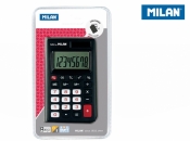 Kalkulator kieszonkowy Milan - Czarny (150208KBL)