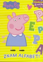 Świnka Peppa. Nauka dla zucha. Znam alfabet! - Opracowanie zbiorowe