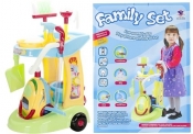 Zestaw Sprzątający Sprzątaczki Największy 46cm