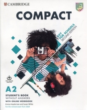 Compact Key for Schools A2 Student's Book with Online Workbook - Emma Heyderman, Susan White