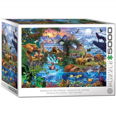 <img src='https://webimage.pl/pics/812/8/d628136658812.jpg' style='height:440px' /> Puzzle 5000 Earth Wildlife 8520-5881