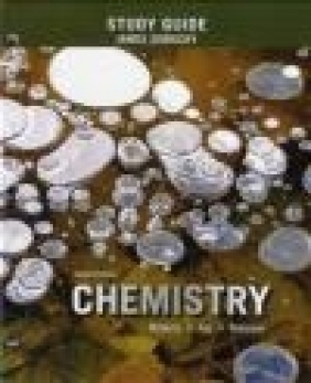 Student Study Guide for Chemistry James Zubricky, Julie Klare, DonnaJean Fredeen