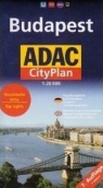 Budapest. ADAC  CityPlan 1:20 000 praca zbiorowa