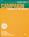 Campaign 1 Książka nauczyciela English for the military