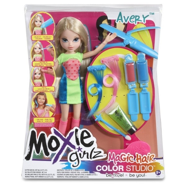 MOXIE GIRLZ Magic Hair C olor Studio Aver