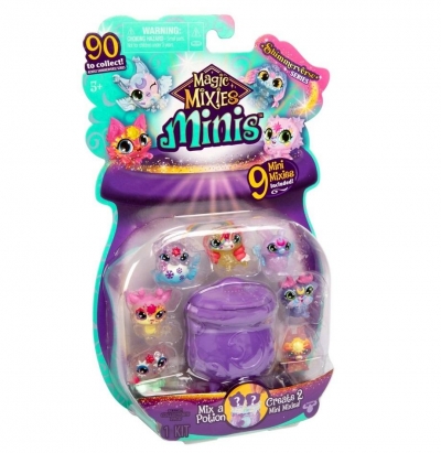 Magic Mixies Figurki Minis 9pak