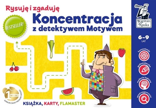 Koncentracja z detektywem Motywem.