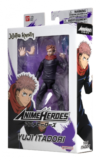 <img src='https://webimage.pl/pics/812/9/d3296580369812.jpg' style='height:440px' /> Figurka Anime heroes Jujutsu Kaisen yuji itadori