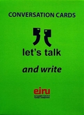 Karty Konwersacyjne. Let's talk and write - Opracowanie zbiorowe