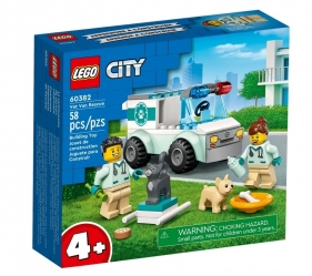 LEGO City: Karetka weterynaryjna (60382)