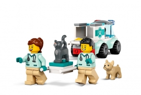 LEGO City: Karetka weterynaryjna (60382)