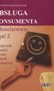 Obsługa konsumenta w hotelarstwie 2 Podręcznik do nauki zawodu Technik hotelarstwa